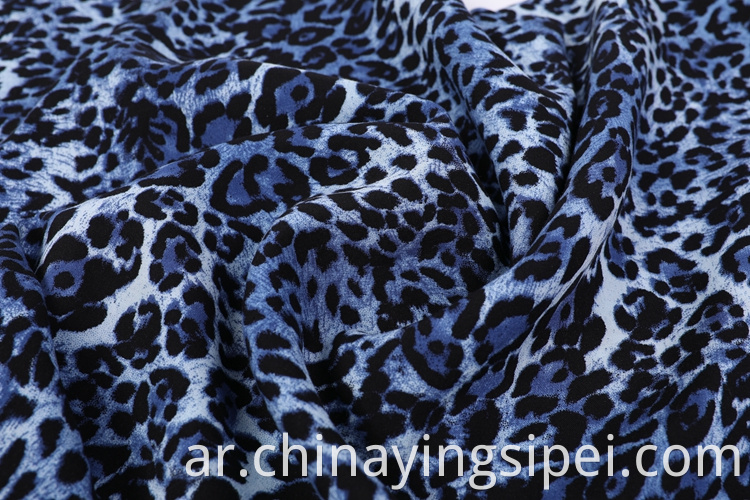 100 ٪ Rayon Viscose Printing Stock Lot Fabric Floral Viscose Printed Rayon Fabric for Garment Dress Material